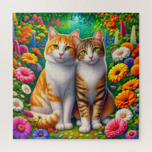 Garden Serenity Jigsaw Puzzle