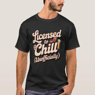 Garden Shed Bar Builder Garden Pub T-Shirt