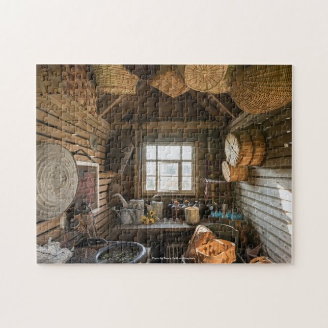 Garden Shed, Jigsaw Puzzle (Horizontal)