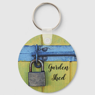 Garden Shed Keychain