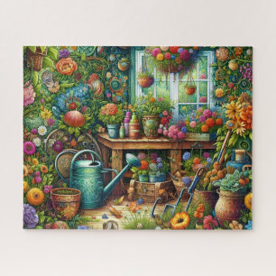 Garden Shed Puzzle