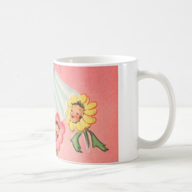 Garden Shower Coffee Mug (Right)