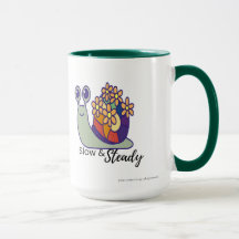 Garden Snail Coffee Mug-Fun Tea Mug for Mum/Sister