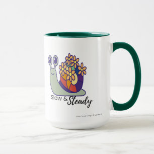 Garden Snail Coffee Mug-Fun Tea Mug for Mum/Sister