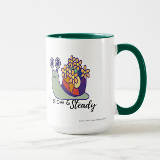 Garden Snail Coffee Mug-Fun Tea Mug for Mum/Sister