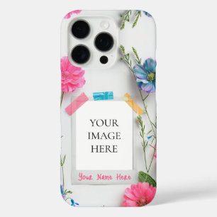 Garden Snapshot iPhone 16 Pro Case