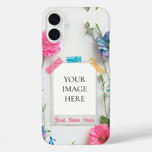 Garden Snapshot iPhone 16 Plus Case