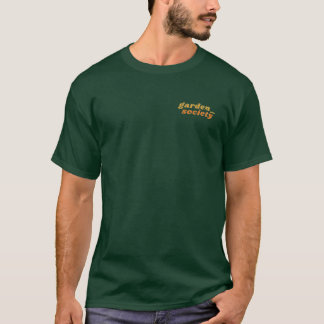 Garden Society- Grunge logo T-Shirt
