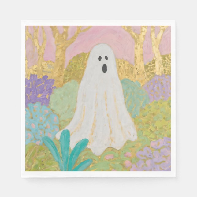 Garden Specter Napkin (Front)