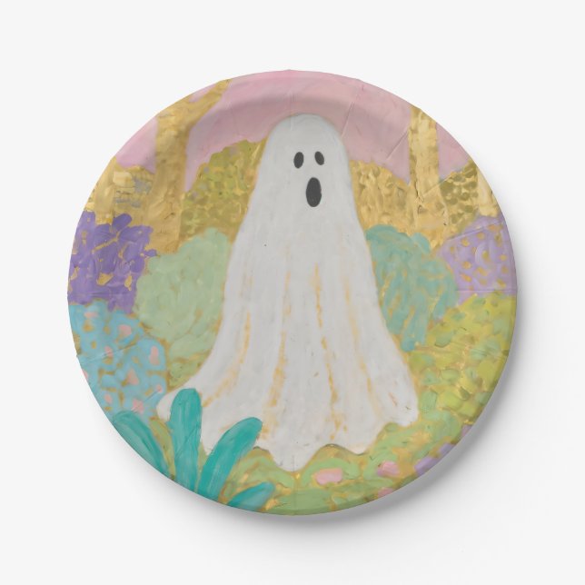 Garden Specter Paper Plate (Front)