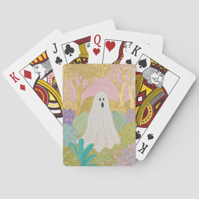 Garden Specter Playing Cards (Back)