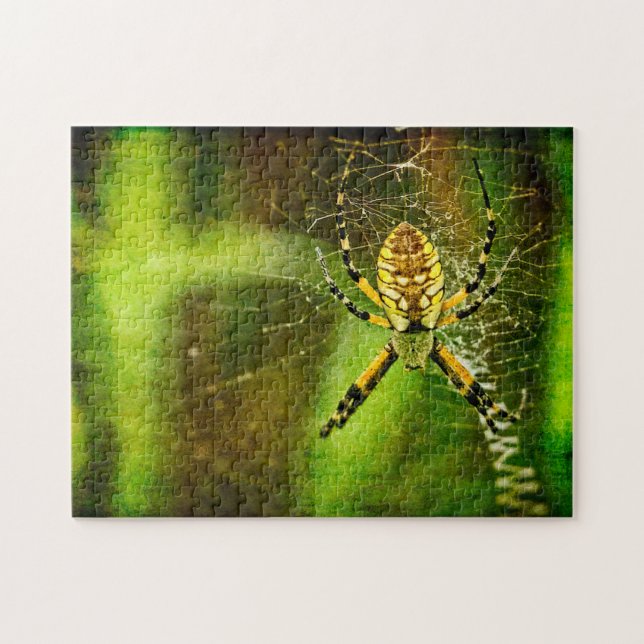 Garden Spider Jigsaw Puzzle (Horizontal)