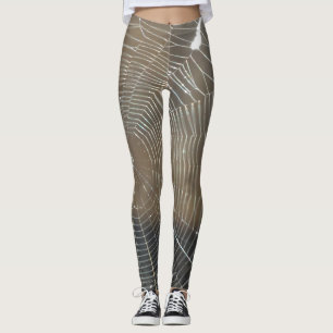 Garden Spider Webs just SCREAM Fall on Leggings