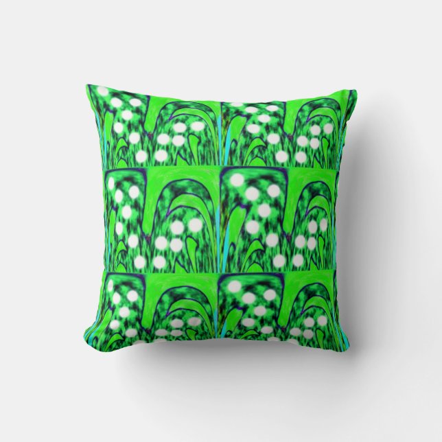 Garden spirits cushion (Front)