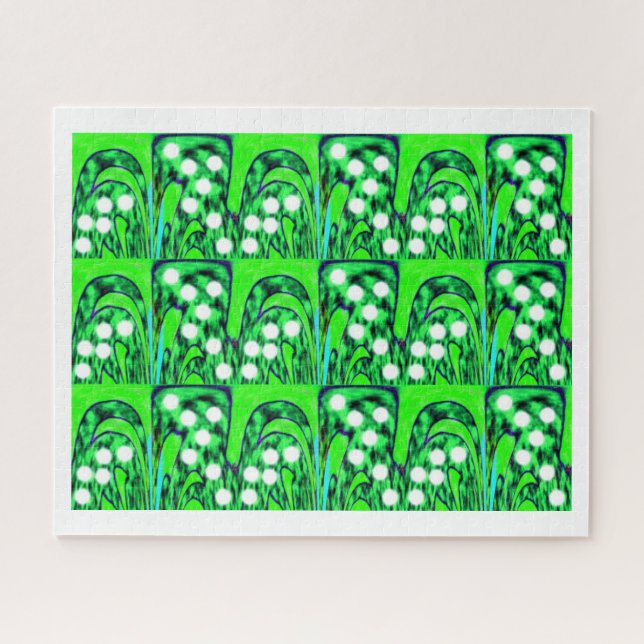 Garden spirits jigsaw puzzle (Horizontal)