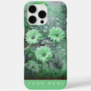 Garden Splendour Green iPhone 16 Pro Max Case