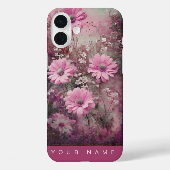 Garden Splendour Pink Case-Mate iPhone Case (Back)