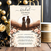 Garden Spring Wood Boho Rustic Bridal Shower