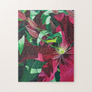 Garden Star Floral Collection Jigsaw Puzzle