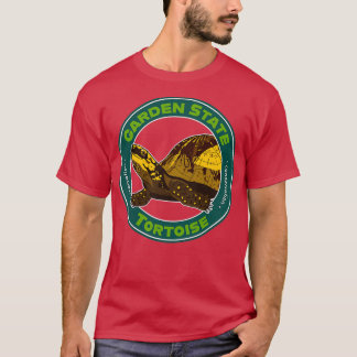 Garden State Tortoise Flowerback Box Turtle T-Shirt