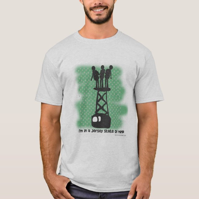 Garden Statement Pop Culture Fun  T-Shirt (Front)