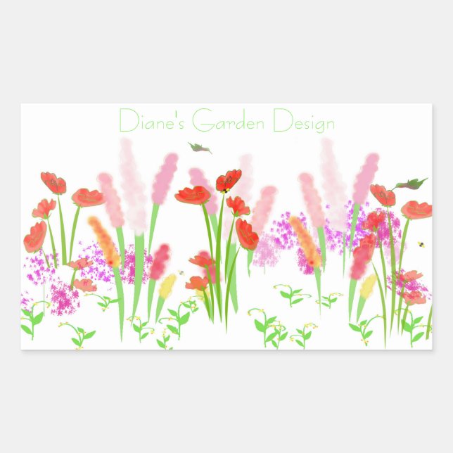 Garden Sticker (Front)
