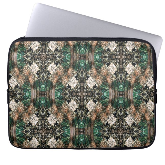 Garden Stones.... Laptop Sleeve (Front)