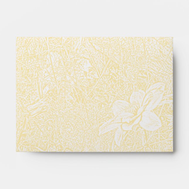 Garden - Subtle Amber Envelopes (Front)