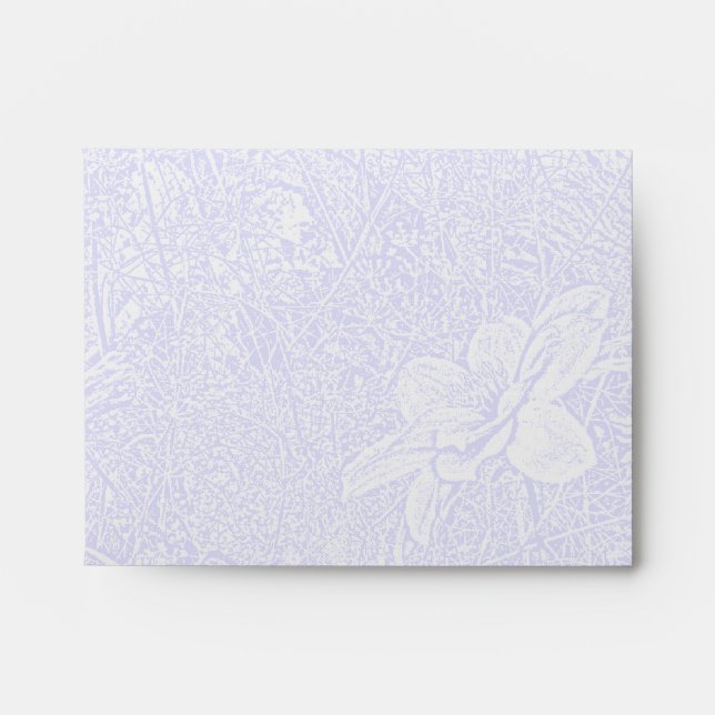 Garden - Subtle Blue Envelopes (Front)