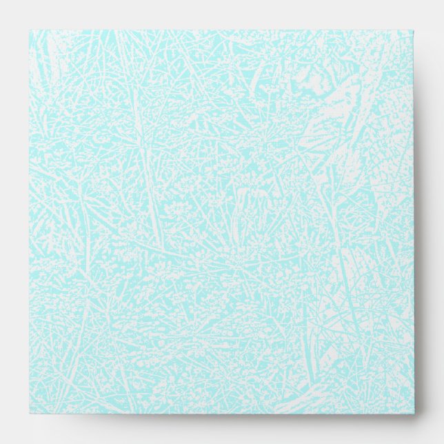 Garden - Subtle Cyan Envelopes (Front)