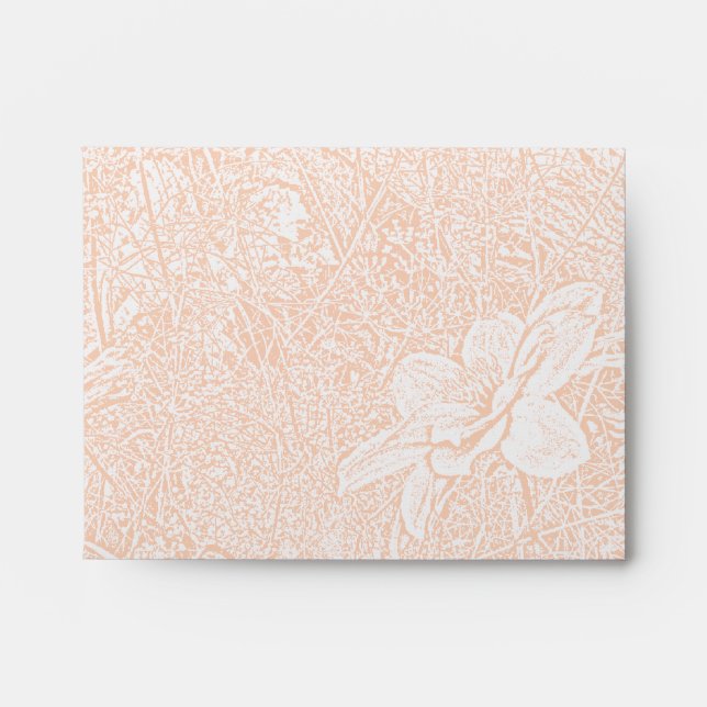 Garden - Subtle Orange Envelopes (Front)