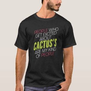 Garden Succulents Gardener  Succulent Cactus Garde T-Shirt