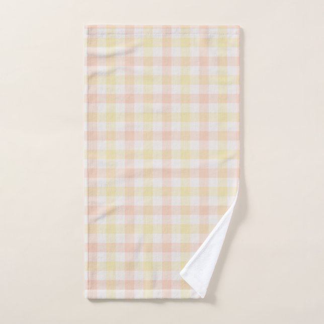 Garden Sunrise Hand Towel (Hand Towel)