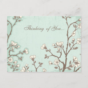 Garden Sympathy Card