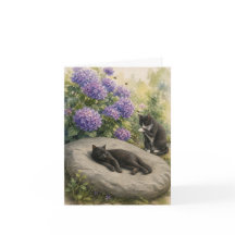 Garden Tails Notes with Original Watercolors