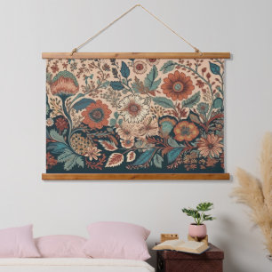 Garden Tapestry Wall Hanging
