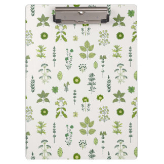 Garden Task Green Clipboard