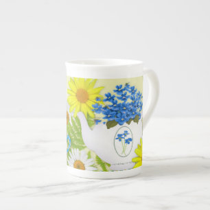 Garden Tea Bone China Mug