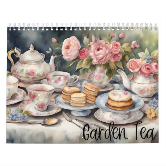 Garden Tea Calendar (Cover)