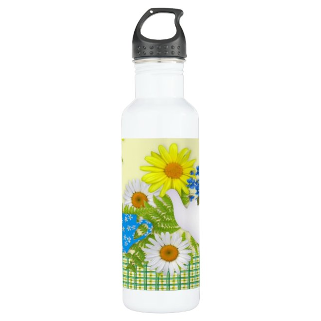 Garden Tea Water Bottle (Front)