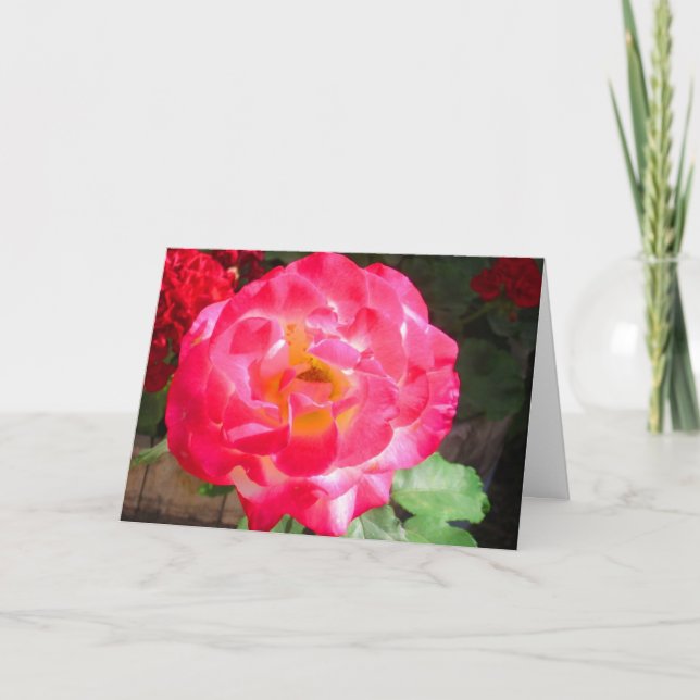 Garden Thank You Card (Front)