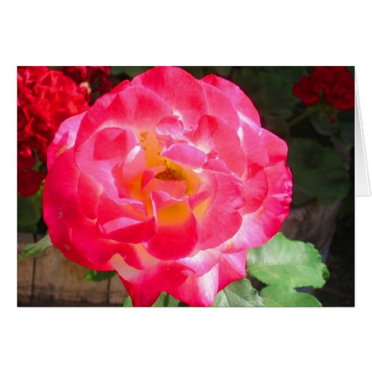 Garden Thank You Card