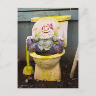 Garden Throne Postcard