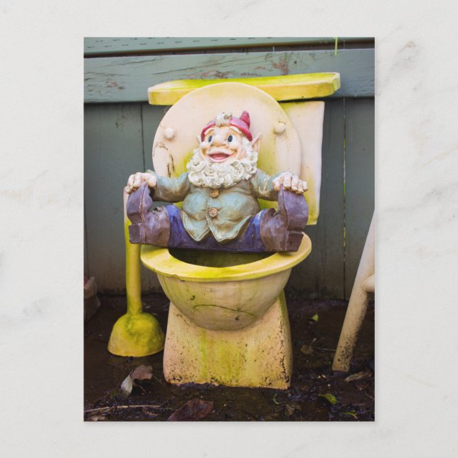 Garden Throne Postcard (Front)