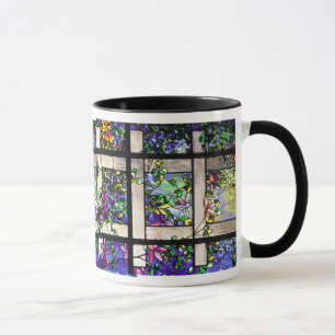 Garden Tiffany Stained Glass Mug