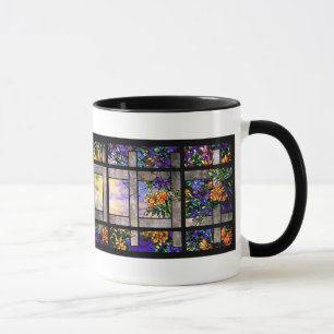 Garden Tiffany Stained Glass Mug