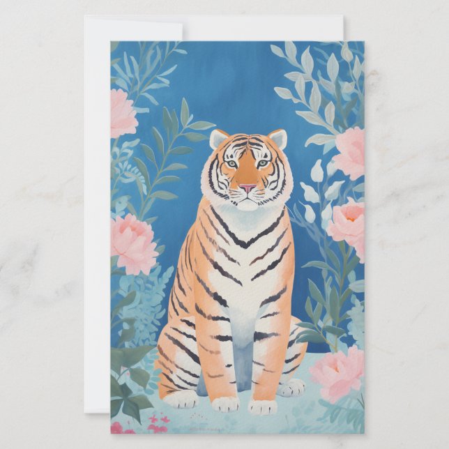 Garden Tiger Stationery (Front)