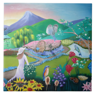Garden Tile
