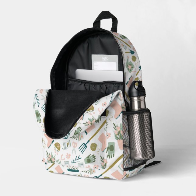 Garden Time Backpack #3 (Back Corner Right (Open))