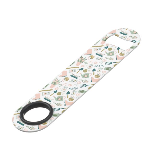 Garden Time Bottle Opener (Front Angled)